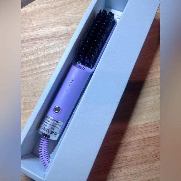 Xuanze Hair Styling Tool straightener brush NWT - Picture 1 of 10